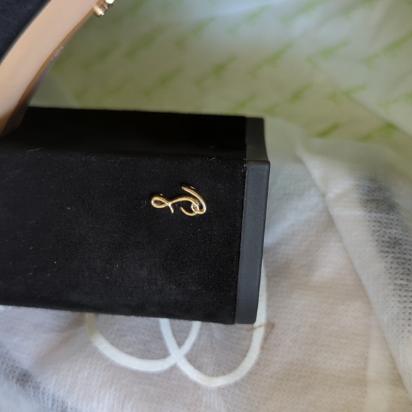 NIB Sam Edelman Daniella Black Suede Heel, Size 8.5 - Picture 8 of 11